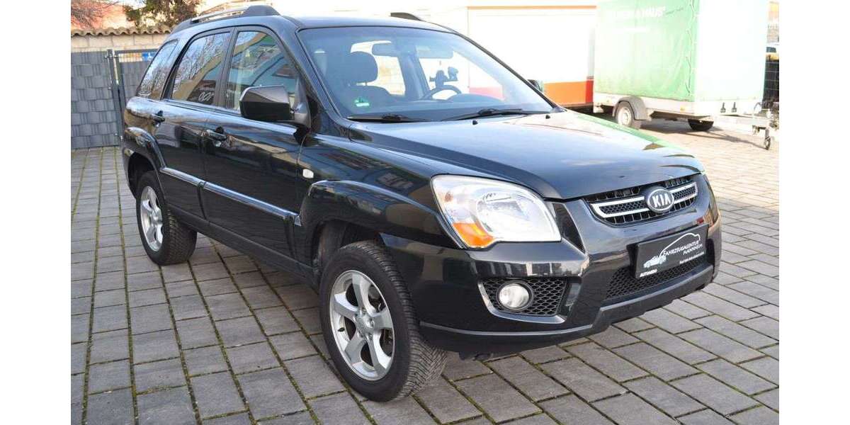 Kia Sportage 114.000 km 6.950 &euro; Mannheim 68305