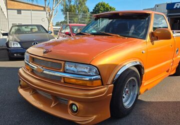 Chevrolet S-10 90.000 km 6.899 &euro; ladenburg 68526