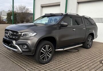Mercedes-Benz X 350 22.000 km 59.000 &euro; Mutterstadt 67112