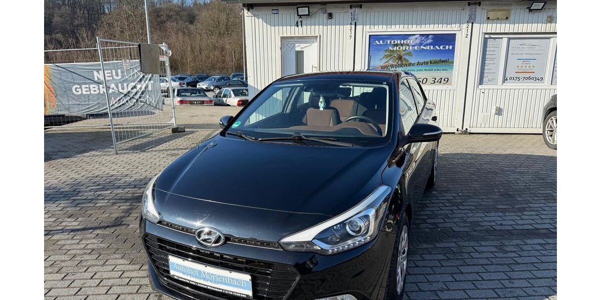 Hyundai i20 81.000 km 9.999 &euro; Mörlenbach 69509