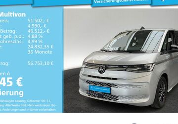 VW T7 Multivan 52.169 km 51.002 &euro; Mannheim 68309