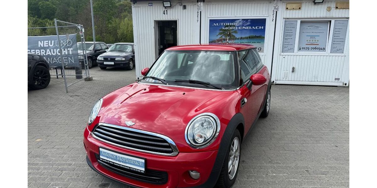 Mini ONE 135.000 km 5.499 &euro; Mörlenbach 69509