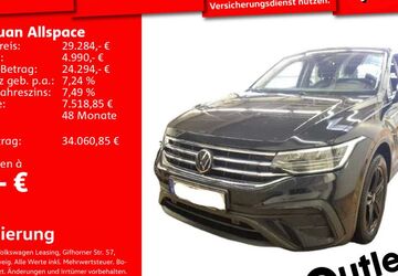 VW Tiguan Allspace 91.711 km 28.991 &euro; Mannheim 68309