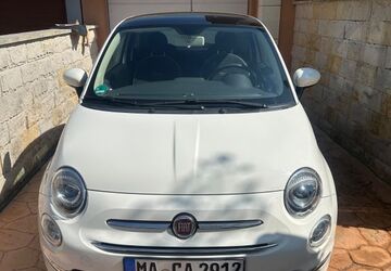 Fiat 500 79.942 km 8.950 &euro; frankenthal 67227