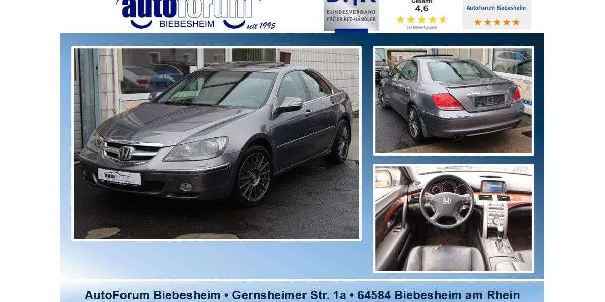 Honda Legend 204.100 km 5.999 &euro; Biebesheim am Rhein 64584