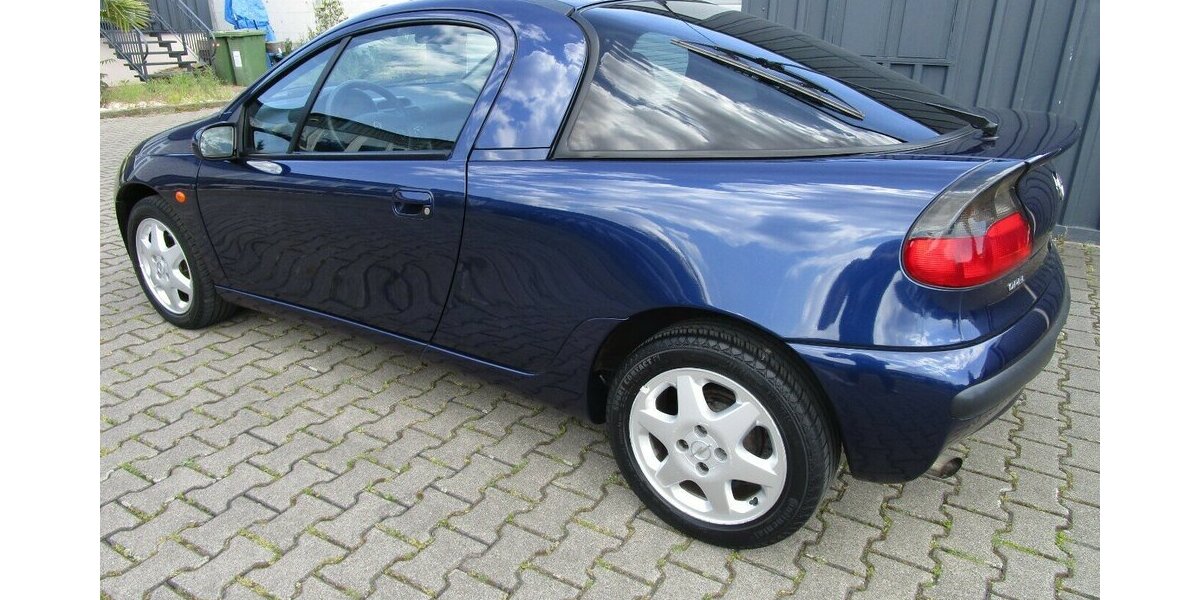 Opel Tigra 1.4 16V Automatik mit nur 41.900 Kilometer 41.900 km 8.985 &euro; Hirschberg 69493