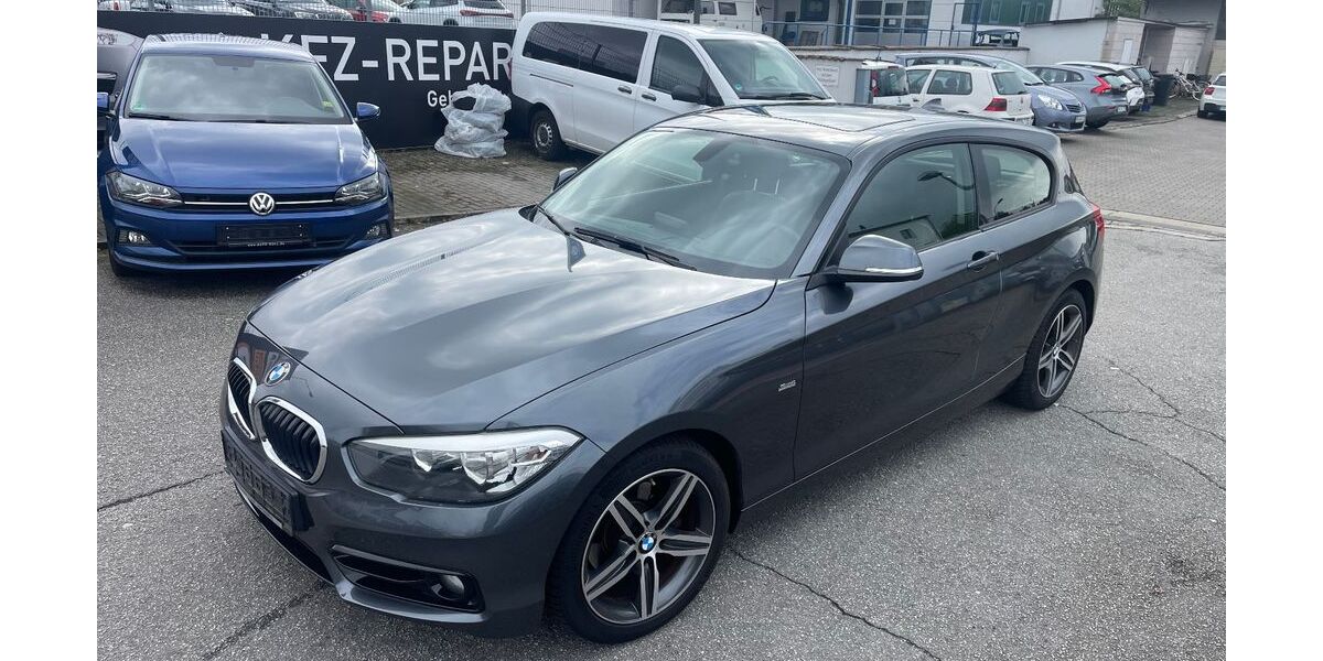 BMW 120 112.000 km 13.990 &euro; Weinheim 69469