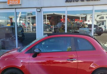 Fiat 500C 87.000 km 10.519 &euro; Heddesheim 68542