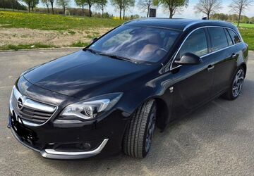 Opel Insignia 57.500 km 13.999 &euro; Heddesheim 68542