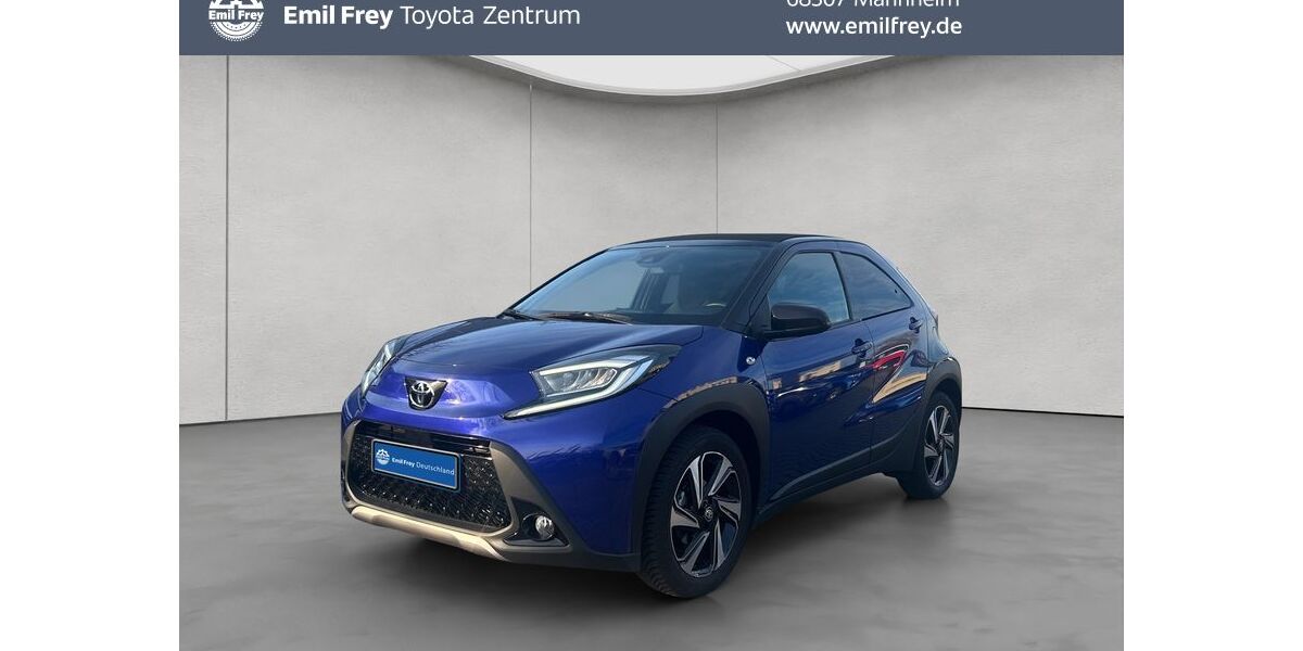 Toyota Aygo (X) 12.760 km 17.490 &euro; Mannheim 68307