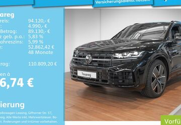 VW Touareg 9.900 km 80.490 &euro; Mannheim 68309