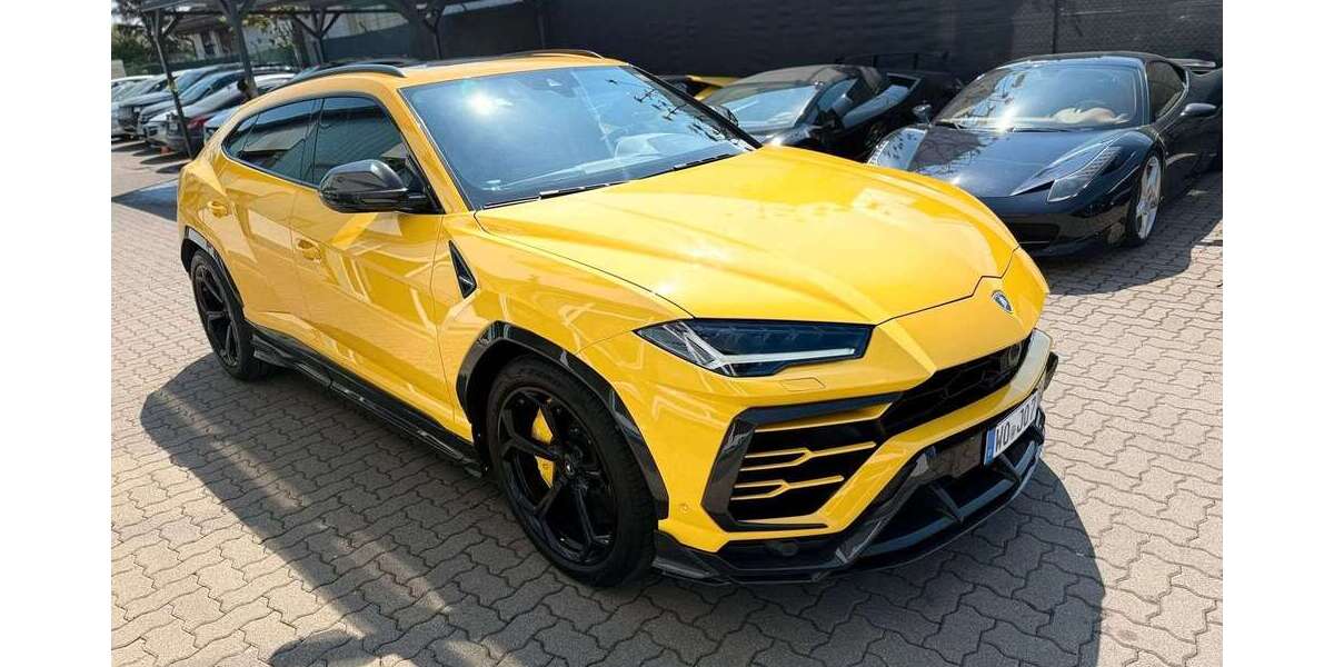 Lamborghini Urus 88.000 km 229.999 &euro; Worms 67547