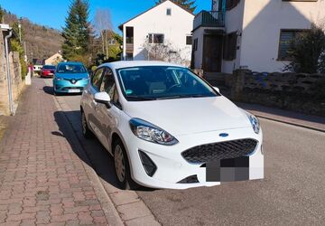Ford Fiesta 65.000 km 11.500 &euro; Wachenheim 67157
