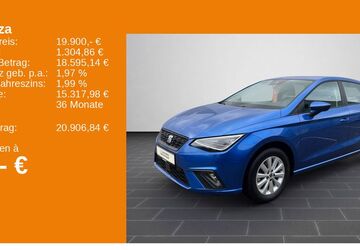 Seat Ibiza 15.570 km 19.400 &euro; Ladenburg 68526