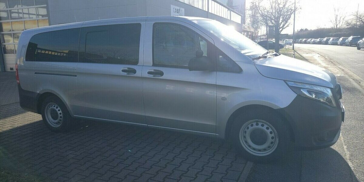 Mercedes-Benz Vito Tourer Pro 116 9Gang ExtraLang LED Lithium Ka 138.400 km 26.360 &euro; Gernsheim 64579