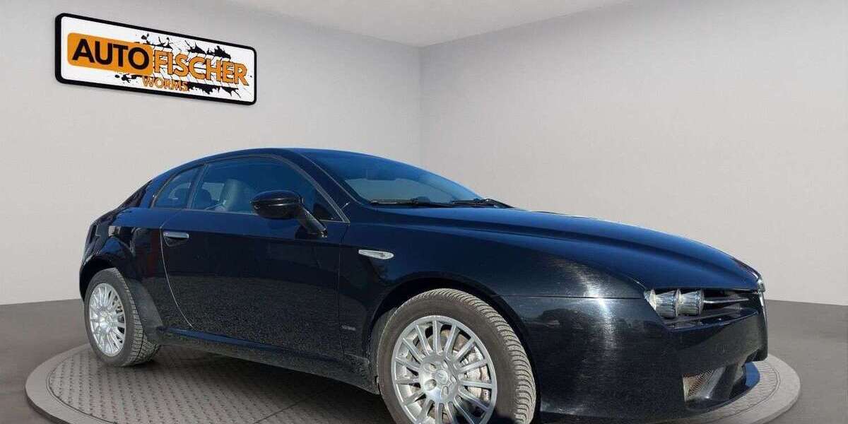 Alfa Romeo Brera 160.300 km 6.800 &euro; Worms 67547