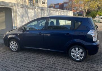 Toyota Corolla Verso 96.000 km 4.500 &euro; Mutterstadt 67112