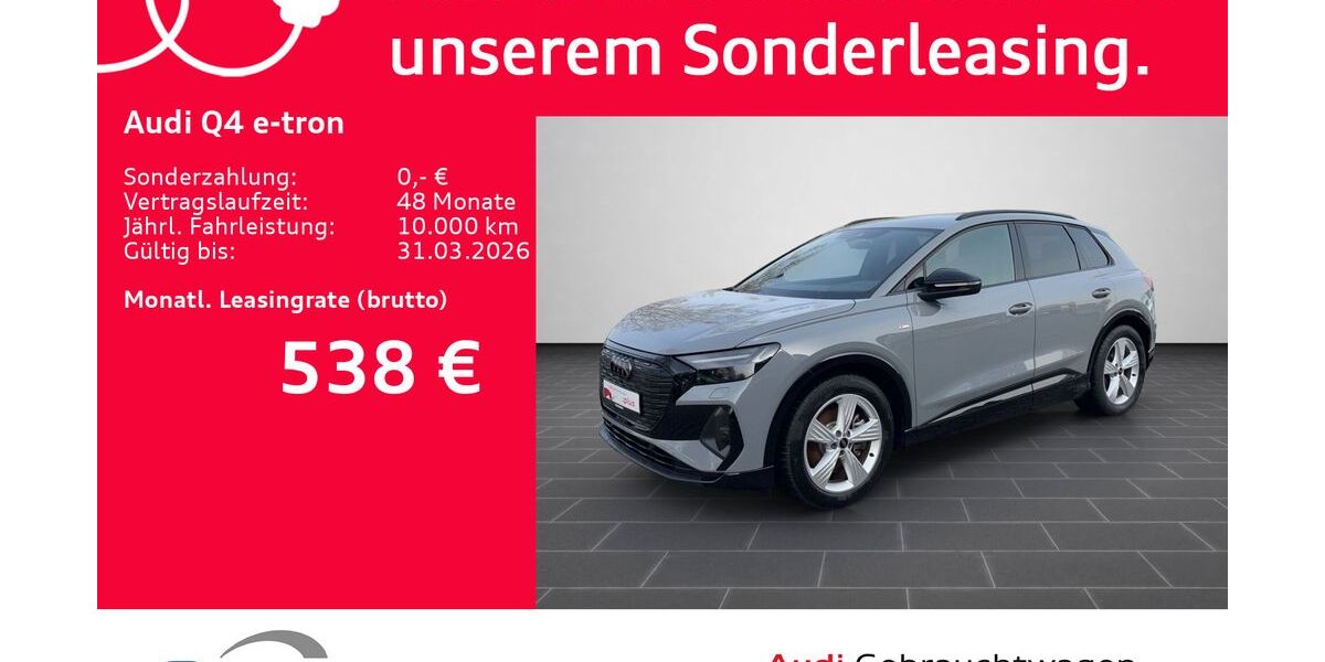 Audi Q4 e-tron 18.093 km 49.990 &euro; Ludwigshafen 67063