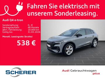 Gebrauchte Audi Q4 e-tron