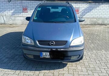 Opel Zafira 261.000 km 999 &euro; Ludwigshafen 67069