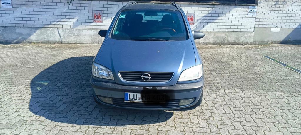 Opel Zafira 261.000 km 999 &euro; Ludwigshafen 67069
