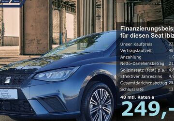 Seat Ibiza 10.000 km 22.790 &euro; Griesheim 64347