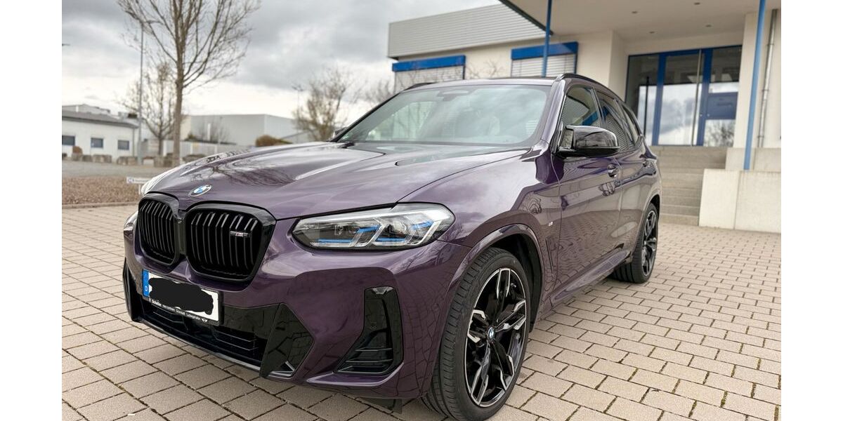 BMW X3 M40 20.000 km 54.999 &euro; Mannheim 68161