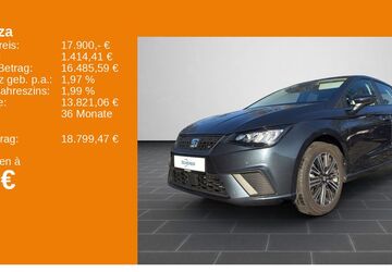 Seat Ibiza 23.606 km 16.500 &euro; Ludwigshafen 67063