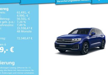 VW Touareg 26.100 km 59.992 &euro; Mannheim 68309