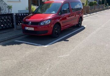 VW Caddy 195.000 km 15.750 &euro; Dolgesheim 55278