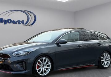 Kia pro ceed / ProCeed 111.307 km 20.399 &euro; Worms 67547