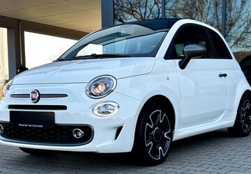 Fiat 500C 54.000 km 13.700 &euro; Weinheim 69469