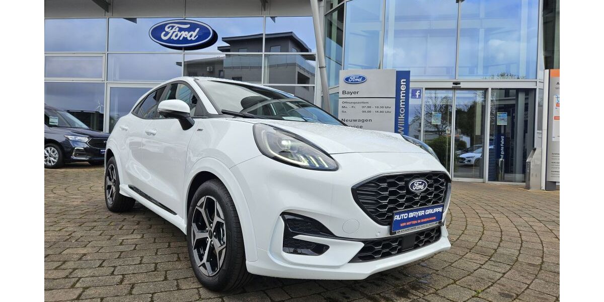 Ford Puma 1.001 km 28.130 &euro; Alzey 55232