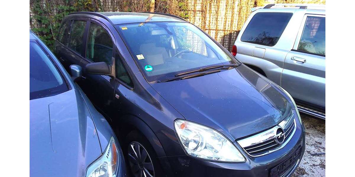 Opel Zafira 298.756 km 750 &euro; Mannheim 68309