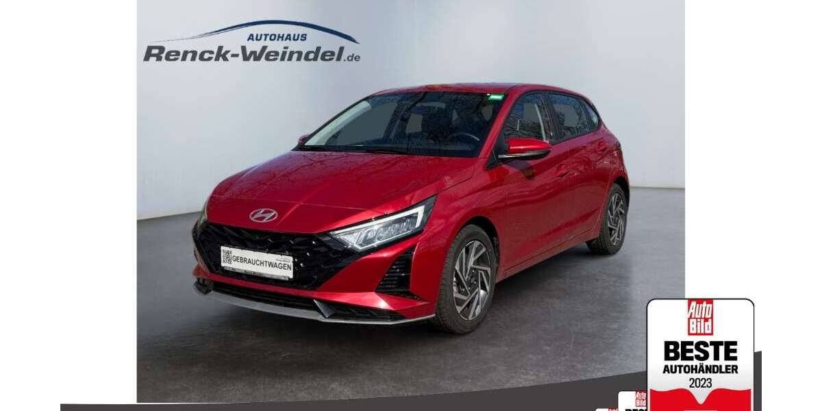 Hyundai i20 9.638 km 22.989 &euro; Ludwigshafen 67071