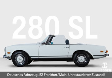 Mercedes-Benz 280 95.000 km 139.000 &euro; Oppenheim 55276