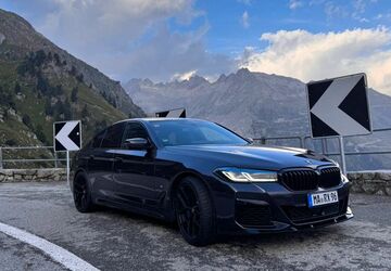 BMW 540 83.000 km 46.500 &euro; Mannheim 68307