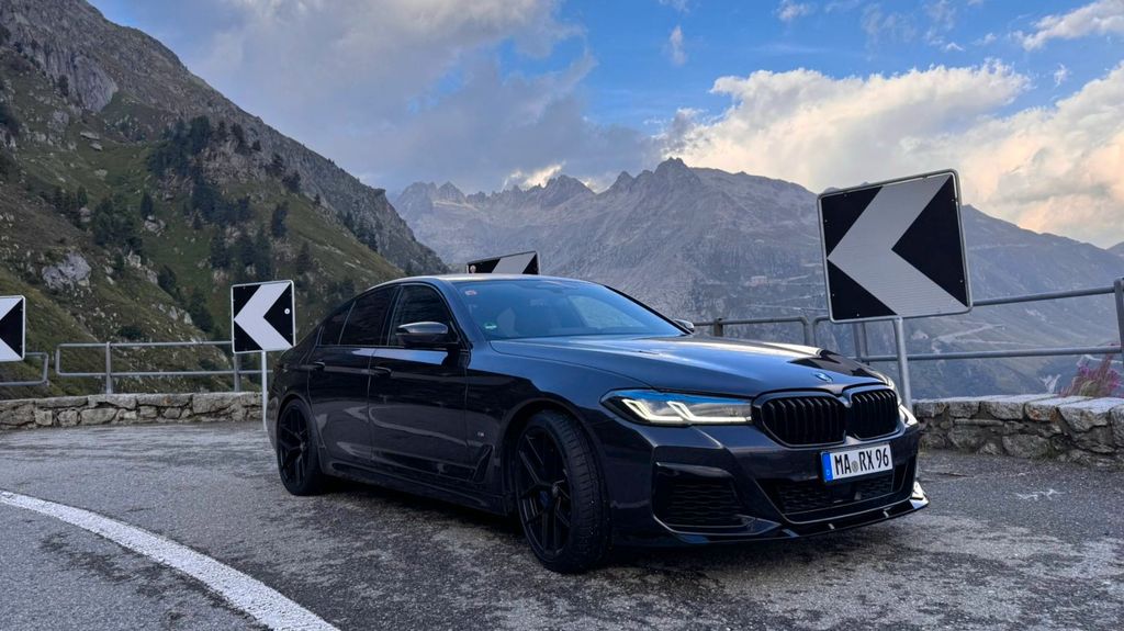 BMW 540 83.000 km 46.500 &euro; Mannheim 68307