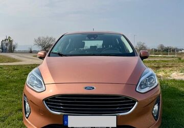 Ford Fiesta 100.605 km 12.870 &euro; Böhl-Iggelheim 67459