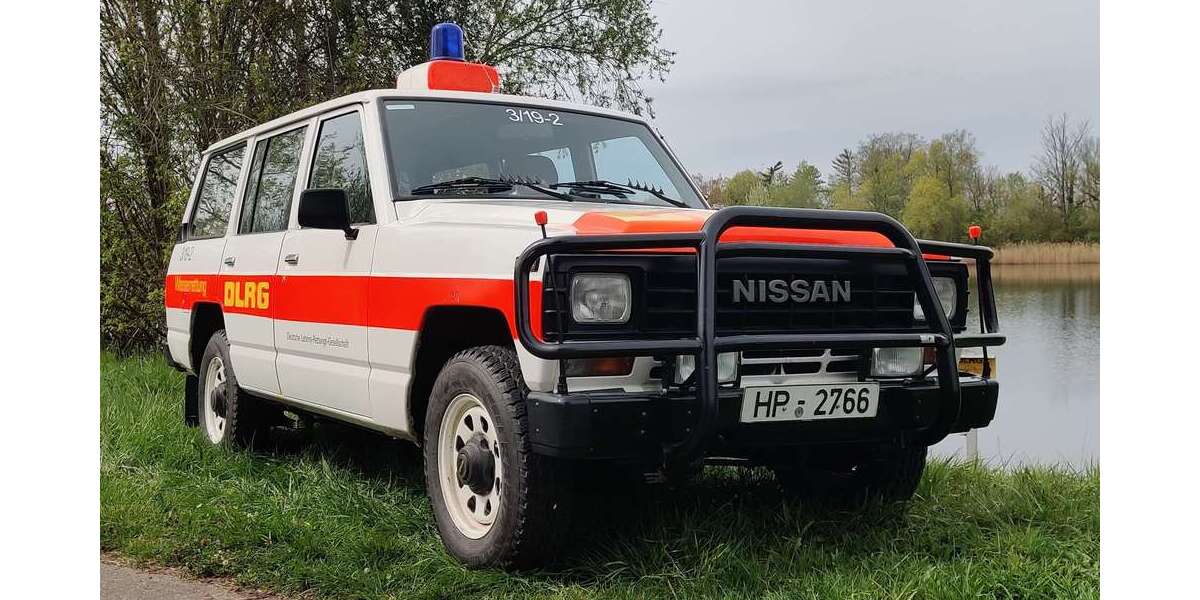 Nissan Patrol 150.741 km 17.900 &euro; Biblis 68647