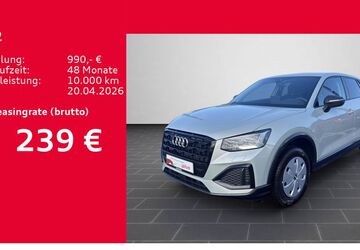 Audi Q2 6.208 km 27.490 &euro; Ludwigshafen 67063