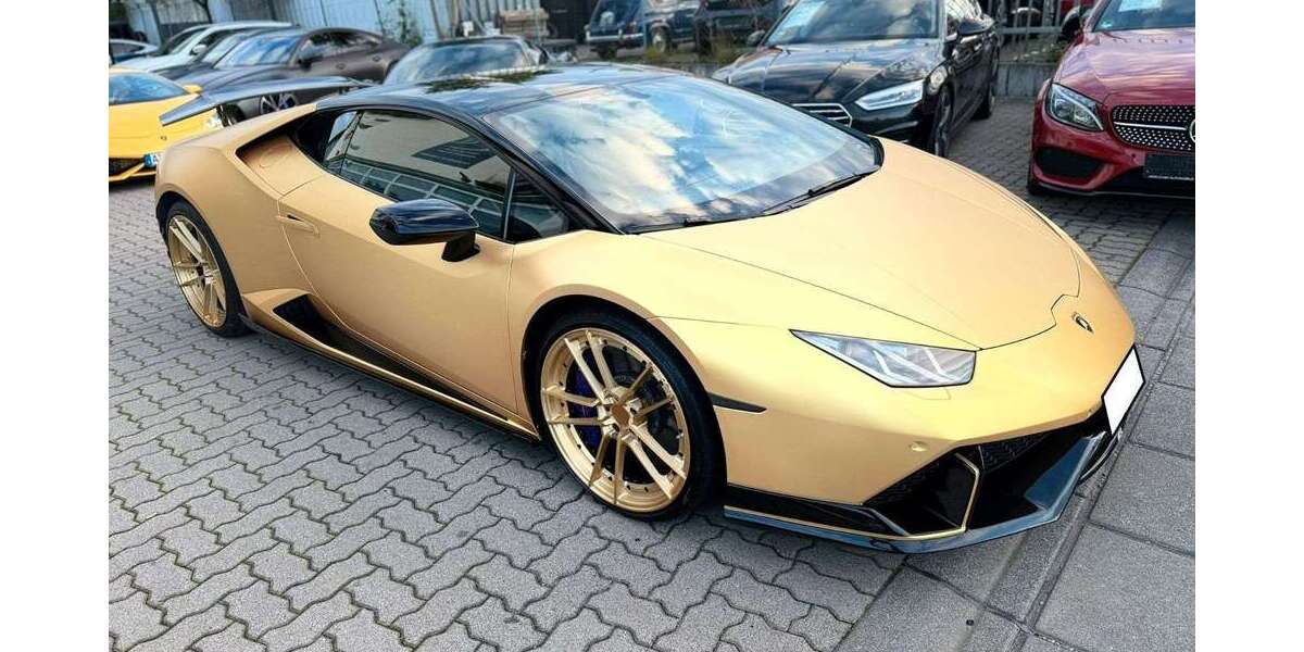 Lamborghini Huracán 85.000 km 199.999 &euro; Worms 67547