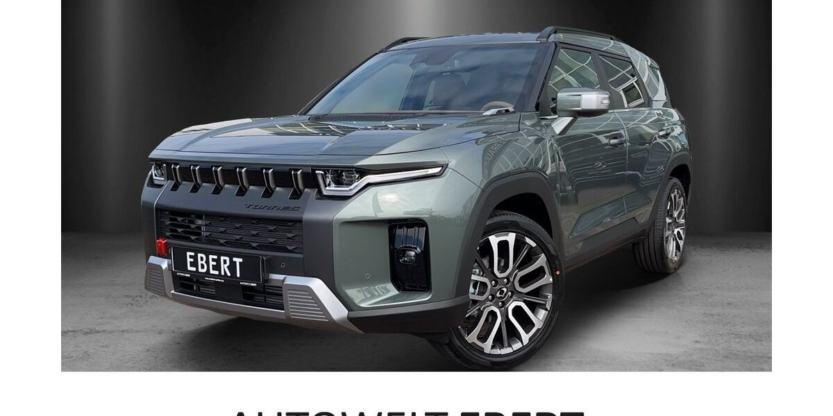 SsangYong Torres 25.000 km 26.880 &euro; Bensheim 64625