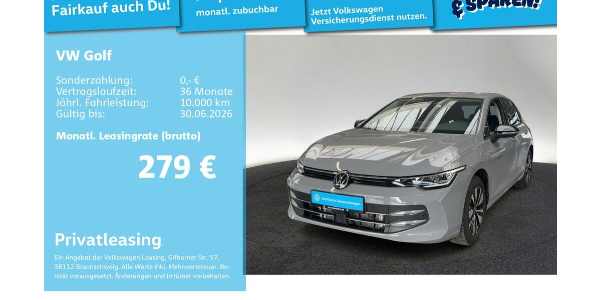 VW Golf 4.833 km 26.999 &euro; Mannheim 68309