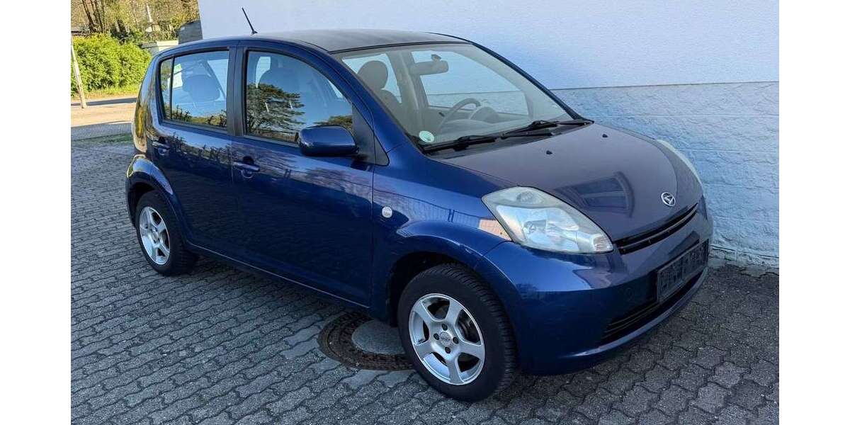 Daihatsu Sirion 204.242 km 900 &euro; Alsbach 64665