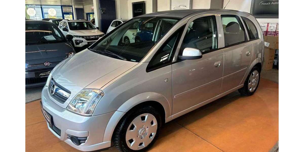 Opel Meriva 45.852 km 7.290 &euro; Bad Duerkheim 67098