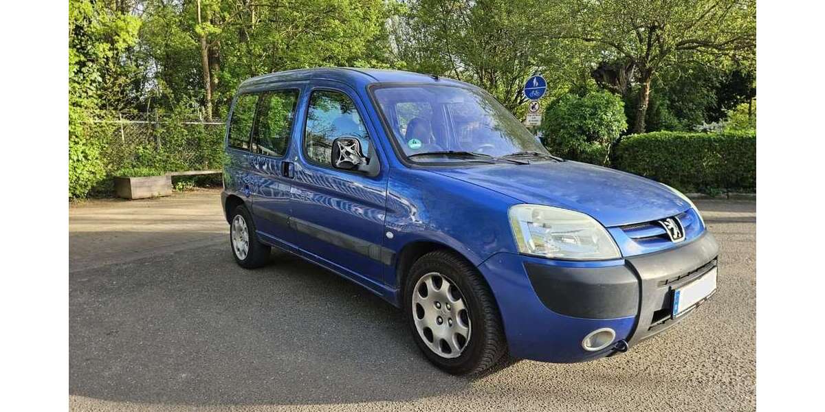 Peugeot Partner 133.000 km 2.500 &euro; Frankenthal 67227