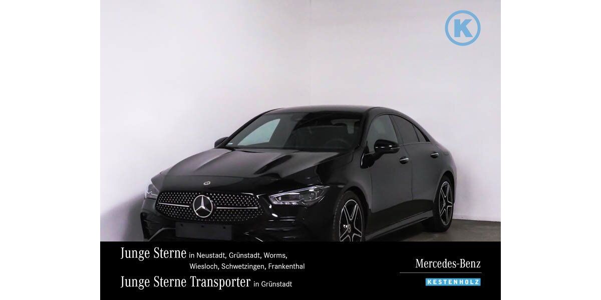 Mercedes-Benz CLA 200 20.783 km 37.980 &euro; Worms 67547