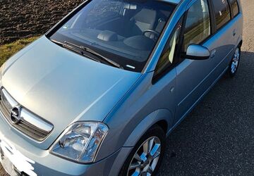 Opel Meriva 94.000 km 5.750 &euro; Ludwigshafen 67069