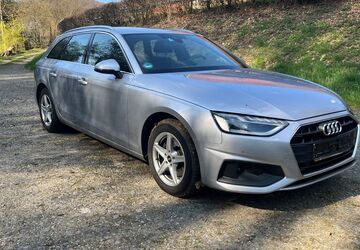 Audi A4 110.000 km 22.190 &euro; Rimbach 64668